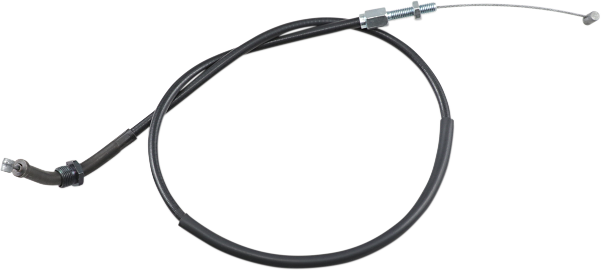 MOTION PRO Black Vinyl Throttle Cable - Push - Honda 02-0250