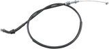 MOTION PRO Black Vinyl Throttle Cable - Push - Honda 02-0250