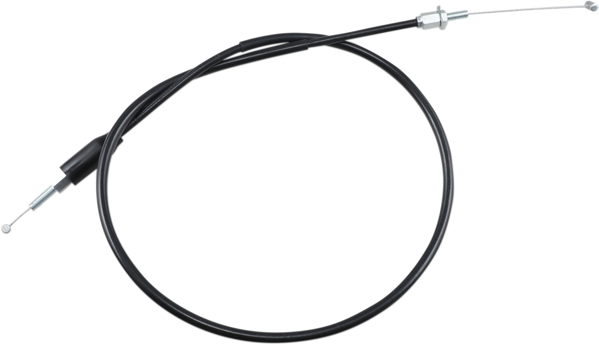 MOTION PRO Black Vinyl Throttle Cable - Push - Honda 02-0069