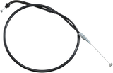MOTION PRO Black Vinyl Throttle Cable - Pull - Honda 02-0100