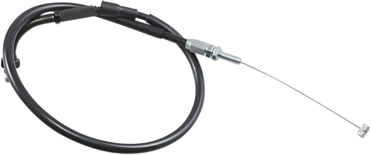 MOTION PRO Black Vinyl Throttle Cable - Pull - Honda 02-0232