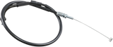 MOTION PRO Black Vinyl Throttle Cable - Pull - Honda 02-0232