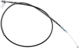 MOTION PRO Black Vinyl Throttle Cable - Push - Kawasaki 03-0140