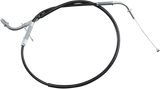 MOTION PRO Black Vinyl Throttle Cable - Pull - Kawasaki 03-0141