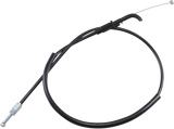 MOTION PRO Black Vinyl Throttle Cable - Pull - Kawasaki 03-0166