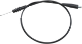 MOTION PRO Black Vinyl Throttle Cable - Pull - Kawasaki 03-0186