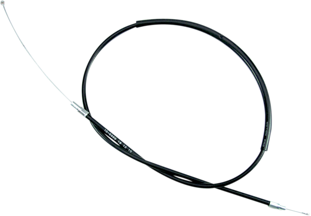 MOTION PRO Black Vinyl Throttle Cable - Pull - Husqvarna 10-0000