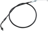 MOTION PRO Black Vinyl Throttle Cable - Pull - Universal 01-0233
