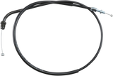 MOTION PRO Black Vinyl Throttle Cable - Push - Honda 02-0008