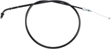 MOTION PRO Black Vinyl Throttle Cable - Pull - Honda 02-0018