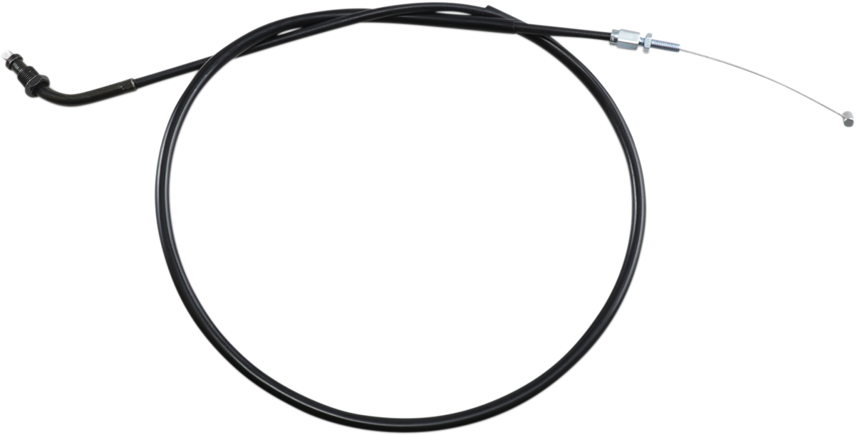 MOTION PRO Black Vinyl Throttle Cable - Push - Honda 02-0019