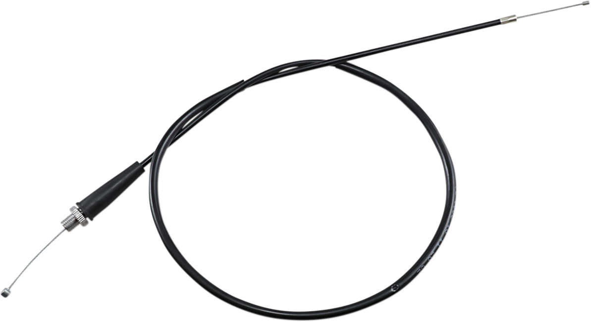 MOTION PRO Black Vinyl Throttle Cable - Pull - Honda 02-0036