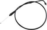 MOTION PRO Black Vinyl Throttle Cable - Pull - Honda 02-0381