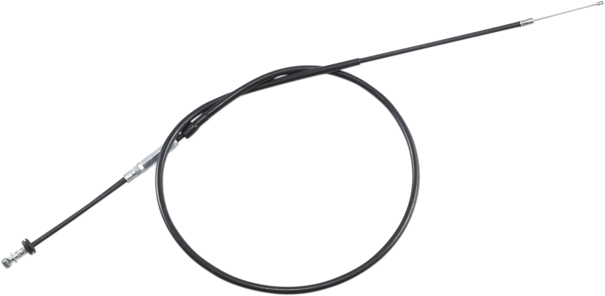 MOTION PRO Black Vinyl Throttle Cable - Pull - Honda 02-0048
