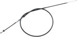 MOTION PRO Black Vinyl Throttle Cable - Pull - Honda 02-0048