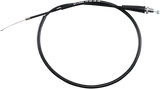 MOTION PRO Black Vinyl Throttle Cable - Pull - Honda 02-0054