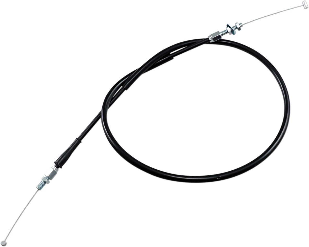 MOTION PRO Black Vinyl Throttle Cable - Pull - Honda 02-0068