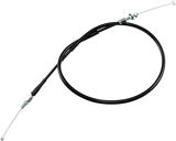 MOTION PRO Black Vinyl Throttle Cable - Pull - Honda 02-0068