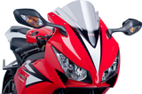Puig Hi-Tech Parts 5994H Race Windscreen - 13-3/8" - Smoke - CBR1000RR | Street