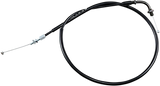 MOTION PRO Black Vinyl Throttle Cable - Pull - Honda 02-0094
