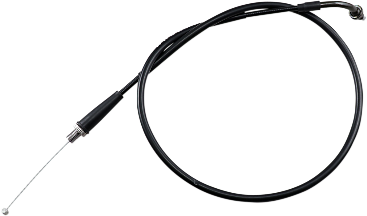 MOTION PRO Black Vinyl Throttle Cable - Pull - Honda 02-0135