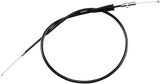 MOTION PRO Black Vinyl Throttle Cable - Pull - Honda 02-0152