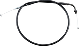 MOTION PRO Black Vinyl Throttle Cable - Pull - Honda 02-0155