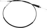 MOTION PRO Black Vinyl Throttle Cable - Pull - Honda 02-0197