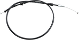 MOTION PRO Black Vinyl Throttle Cable - Push - Honda 02-0237