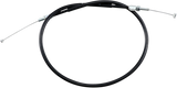 MOTION PRO Black Vinyl Throttle Cable - Pull - Honda 02-0278
