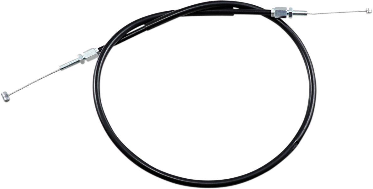 MOTION PRO Black Vinyl Throttle Cable - Push - Honda 02-0279