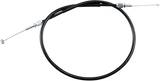 MOTION PRO Black Vinyl Throttle Cable - Push - Honda 02-0279