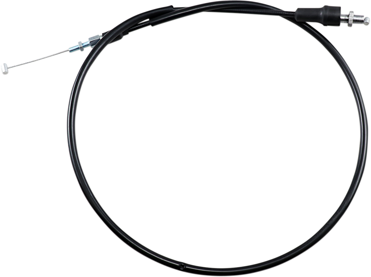 MOTION PRO Black Vinyl Throttle Cable - Pull - Honda 02-0282