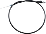 MOTION PRO Black Vinyl Throttle Cable - Pull - Honda 02-0282