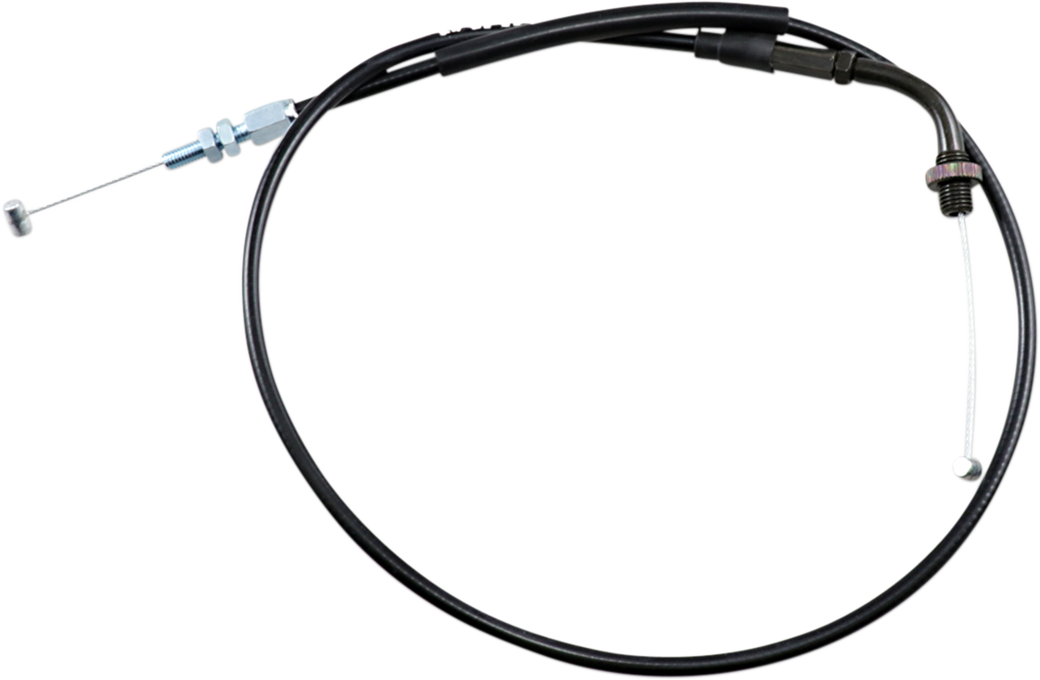 MOTION PRO Black Vinyl Throttle Cable - Pull - Honda 02-0285