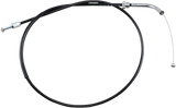 MOTION PRO Black Vinyl Throttle Cable - Push - Honda 02-0306