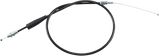 MOTION PRO Black Vinyl Throttle Cable - Pull - Honda 02-0318