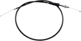 MOTION PRO Black Vinyl Throttle Cable - Pull - Honda 02-0321