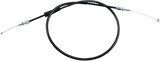MOTION PRO Black Vinyl Throttle Cable - Push - Honda 02-0322