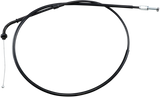 MOTION PRO Black Vinyl Throttle Cable - Pull - +6" - Honda 02-0323