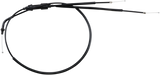 MOTION PRO Choke Cable - +6" - Honda - Black 02-0338