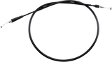 MOTION PRO Black Vinyl Throttle Cable - Pull - Honda 02-0375