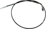 MOTION PRO Black Vinyl Throttle Cable - Push - Kawasaki 03-0019