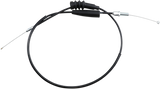 MOTION PRO Black Vinyl Throttle Cable - Pull - Kawasaki 03-0054