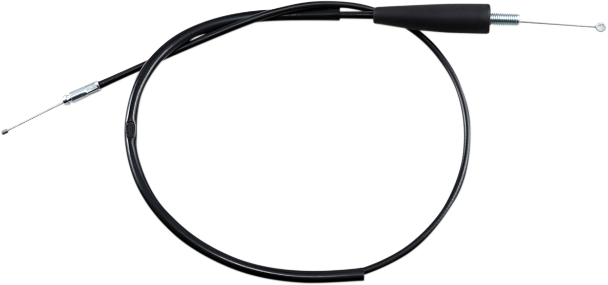 MOTION PRO Black Vinyl Throttle Cable - Pull - Kawasaki 03-0169