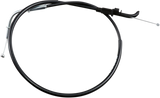 MOTION PRO Black Vinyl Throttle Cable - Pull - Kawasaki 03-0212