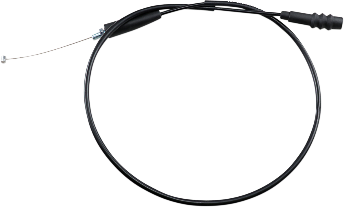 MOTION PRO Black Vinyl Throttle Cable - Pull - Kawasaki 03-0253