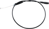MOTION PRO Black Vinyl Throttle Cable - Pull - Kawasaki 03-0253