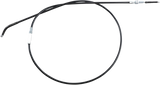 MOTION PRO Black Vinyl Clutch Cable - +6" - Kawasaki 03-0284