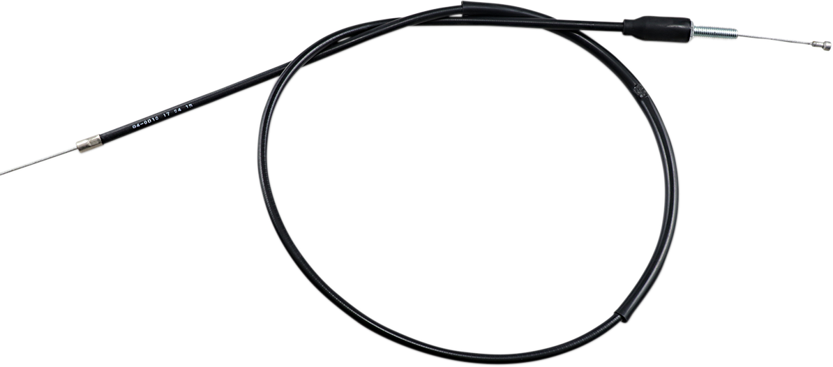 MOTION PRO Clutch Cable - Suzuki - Black Vinyl 04-0010